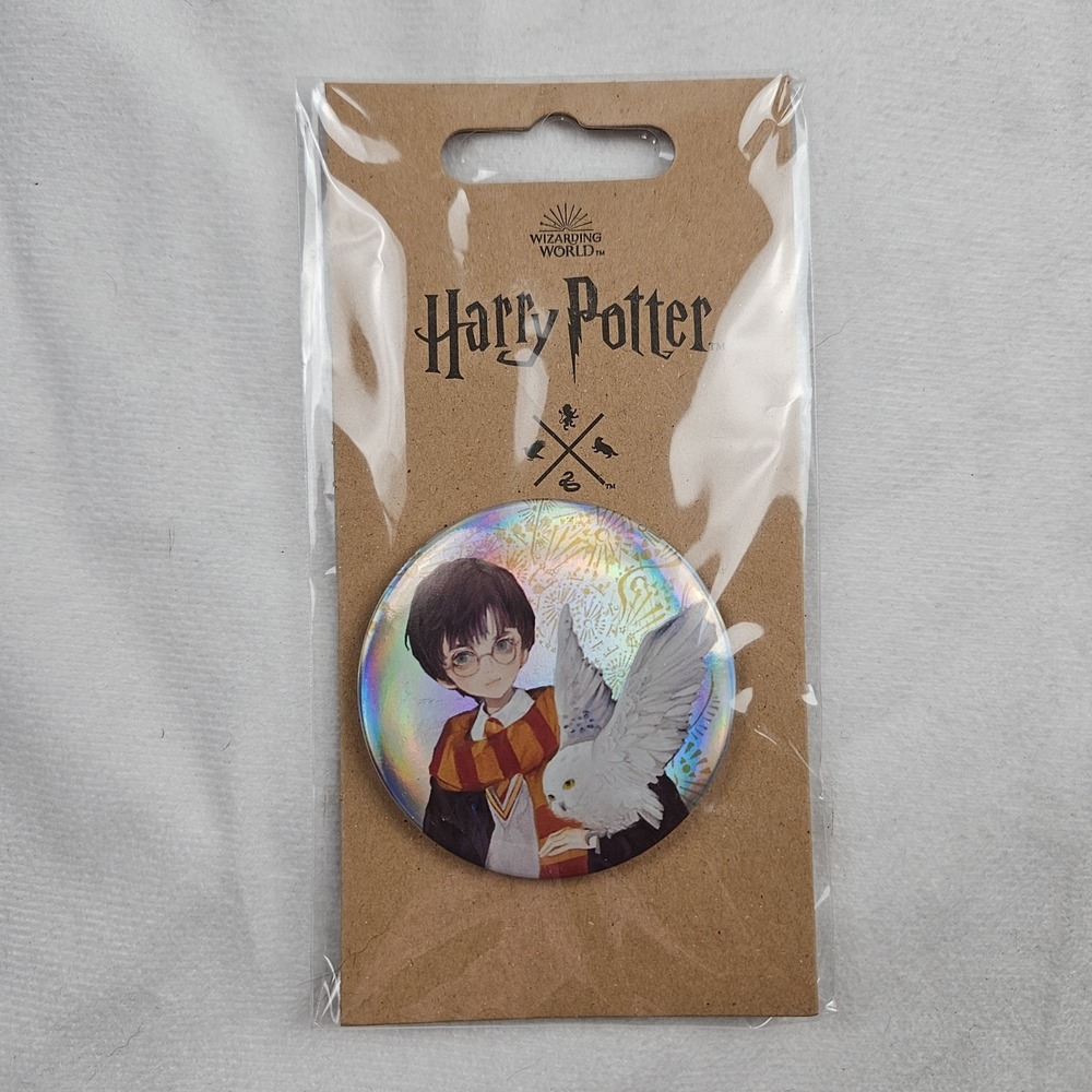 New Harry Potter Badge Wizarding World of Harry Potter x Yume Collaboration‎ Pin